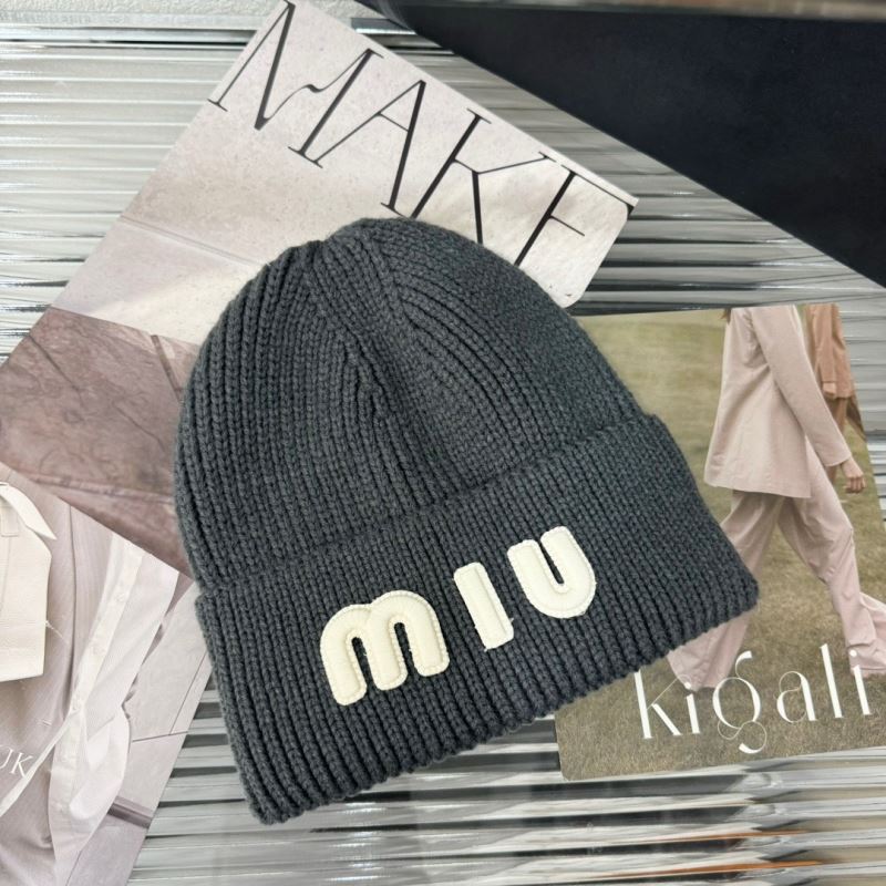 Miu Miu Caps